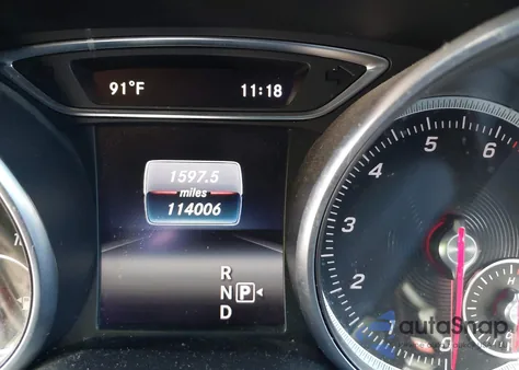 2018 Mercedes-Benz Gla 250 из США, поврежденный, VIN WDCTG4EB3JJ409352